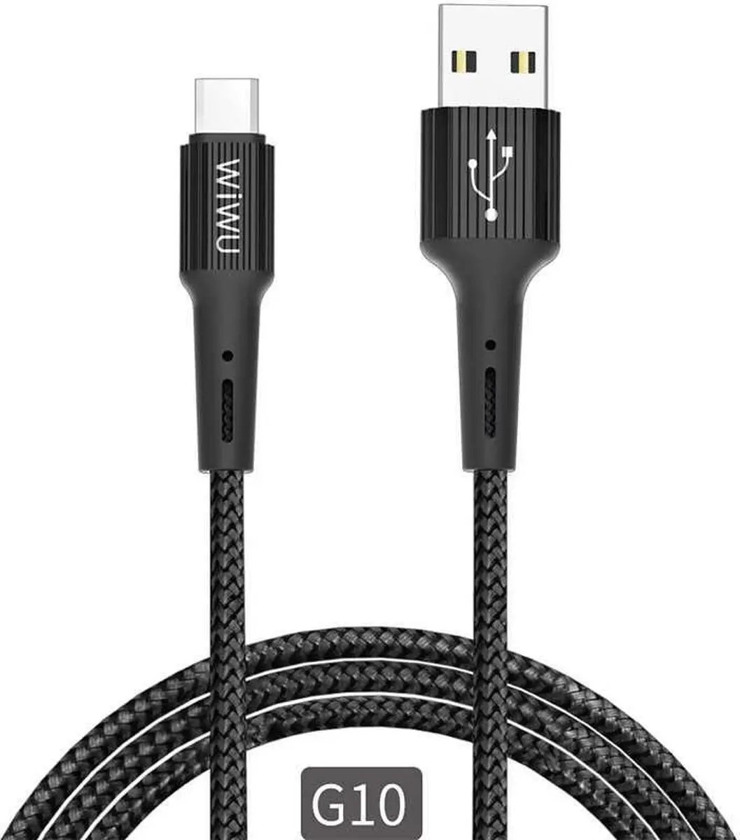 WiWu Micro USB naar USB 2.0 Kabel 1.2m