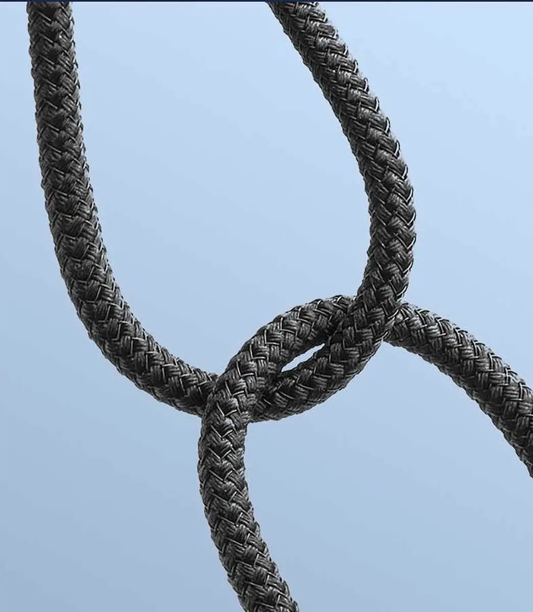 WiWu Micro USB naar USB 2.0 Kabel 1.2m - Nylon - Zwart