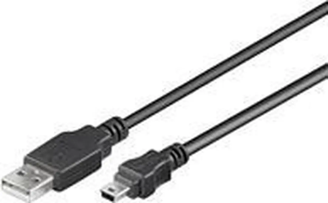 Goobay USB 2.0 Mini Kabel 1.5m - 10 Stuks