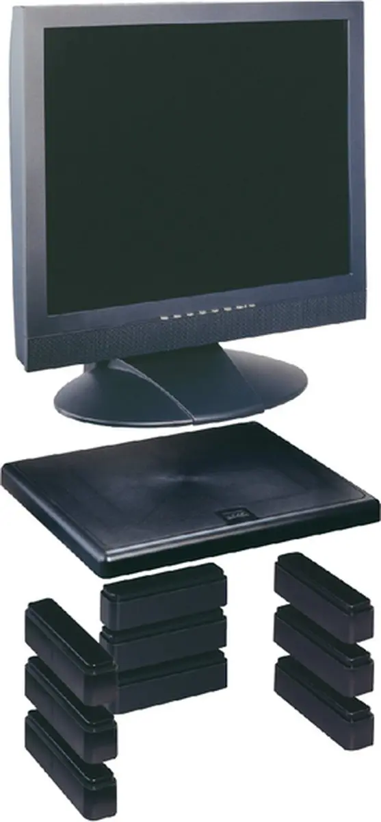 Quantore Monitorstandaard 418193 - 26 Inch - 30kg - Zwart