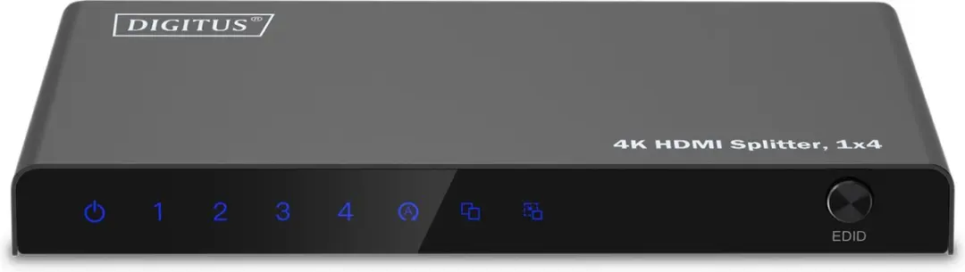 Digitus DS-55337 4K HDMI Splitter - 1 naar 4 Output