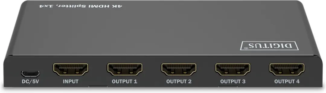 Digitus DS-55337 4K HDMI Splitter - 1 naar 4 Output
