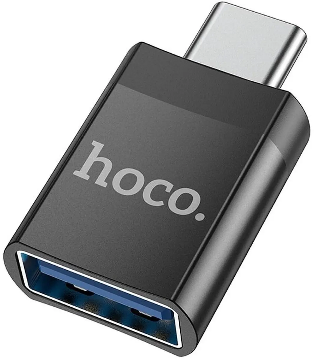 Hoco UA17 USB-C naar USB-A Adapter