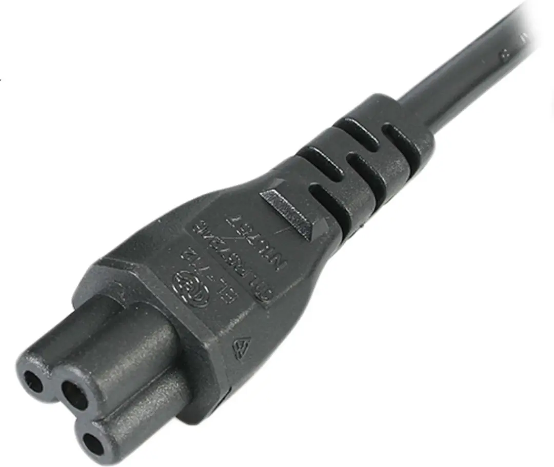 Startech PXTNB3SUK1M Laptopvoedingskabel 1m