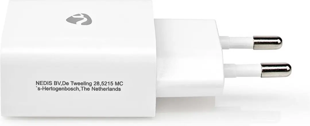 Nedis WCHAU212AWT Oplader - 10.5W - USB-A - Wit