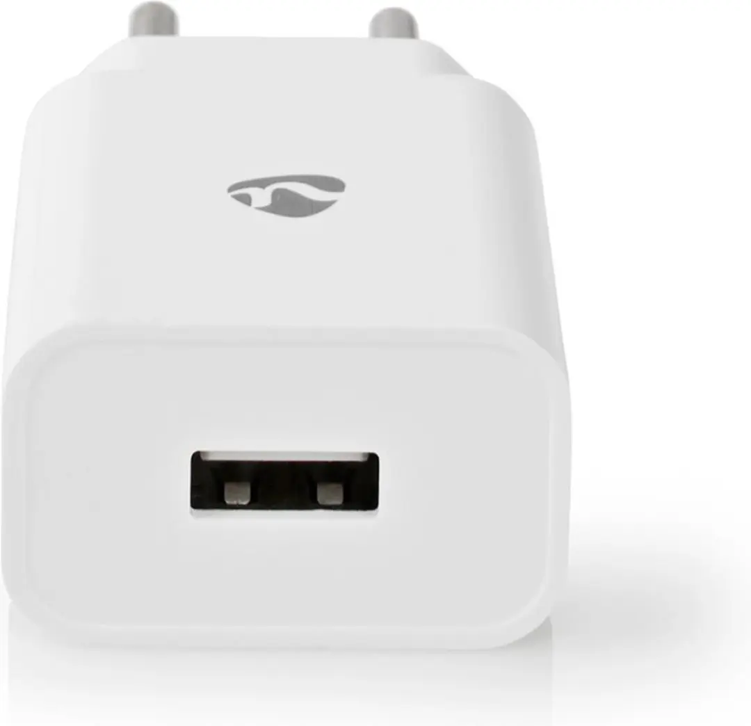 Nedis WCHAU212AWT Oplader - 10.5W - USB-A - Wit