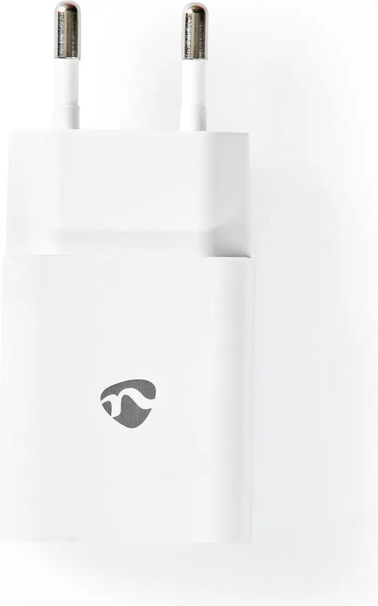 Nedis WCHAU212AWT Oplader - 10.5W - USB-A - Wit
