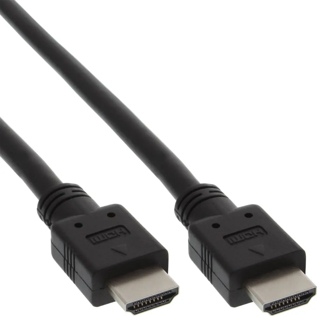 InLine HDMI Kabel High Speed M/M 15m - Zwart