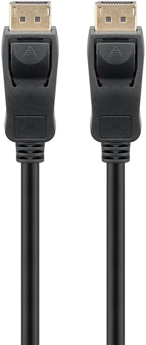 Goobay DisplayPort Kabel 64849 - 8K 60Hz - 1m - Zwart