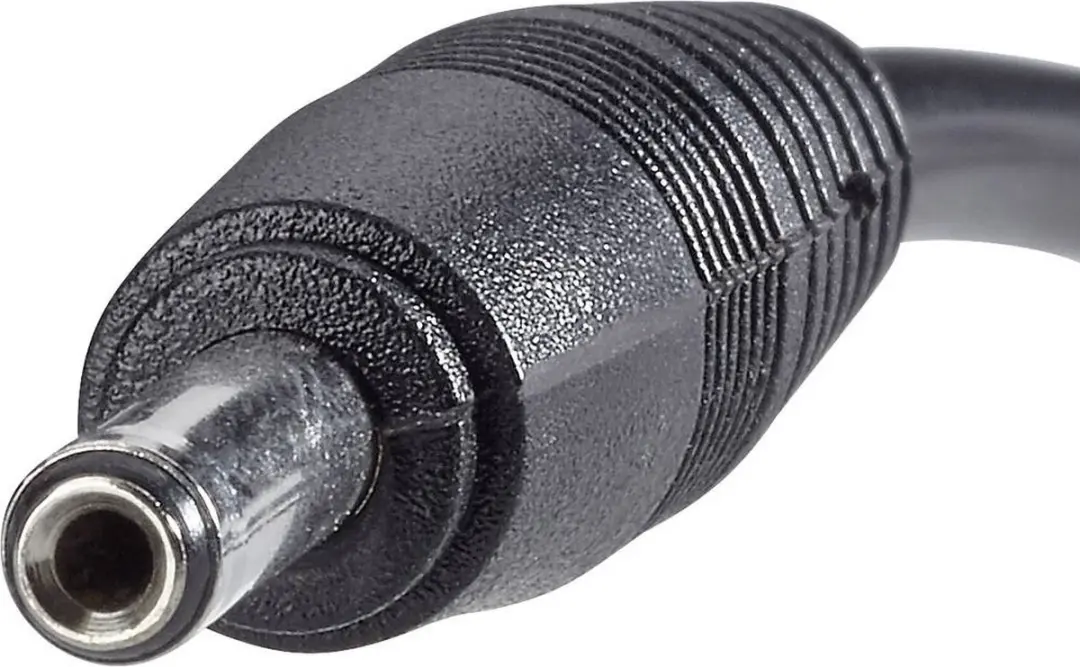 Renkforce USB 2.0 Kabel 1m - USB-A naar DC 3,5mm - Zwart