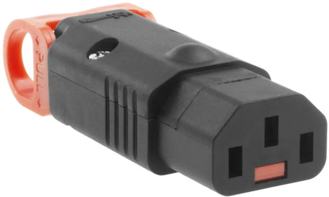 ACT IEC Lock C13 Stroomstekker