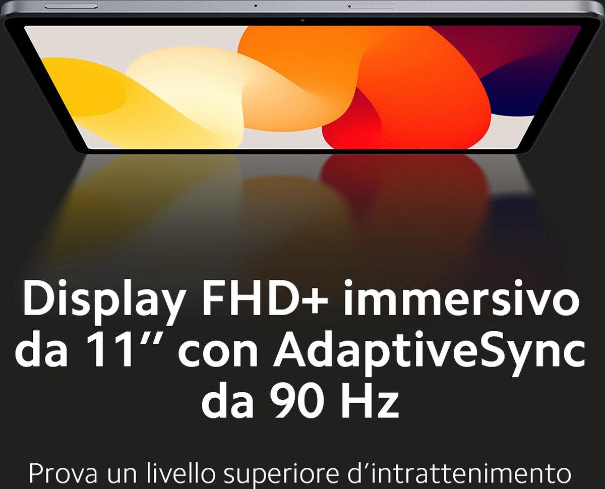 Xiaomi Redmi Pad SE WiFi - 4GB/128GB - Lavender Purple