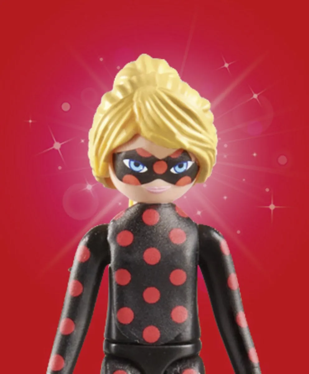 Playmobil Miraculous Antibug 71342 - Multicolor