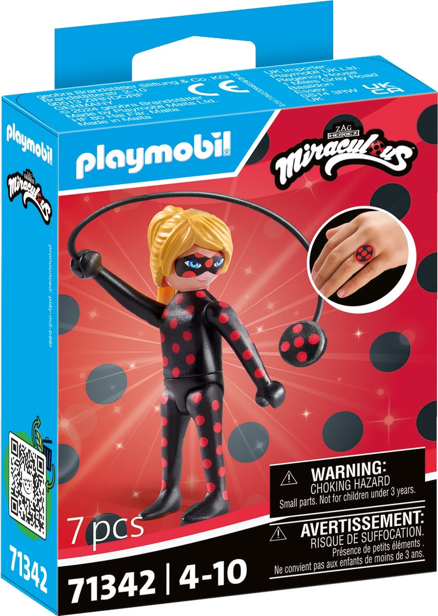 PLAYMOBIL Miraculous: Antibug - 71342