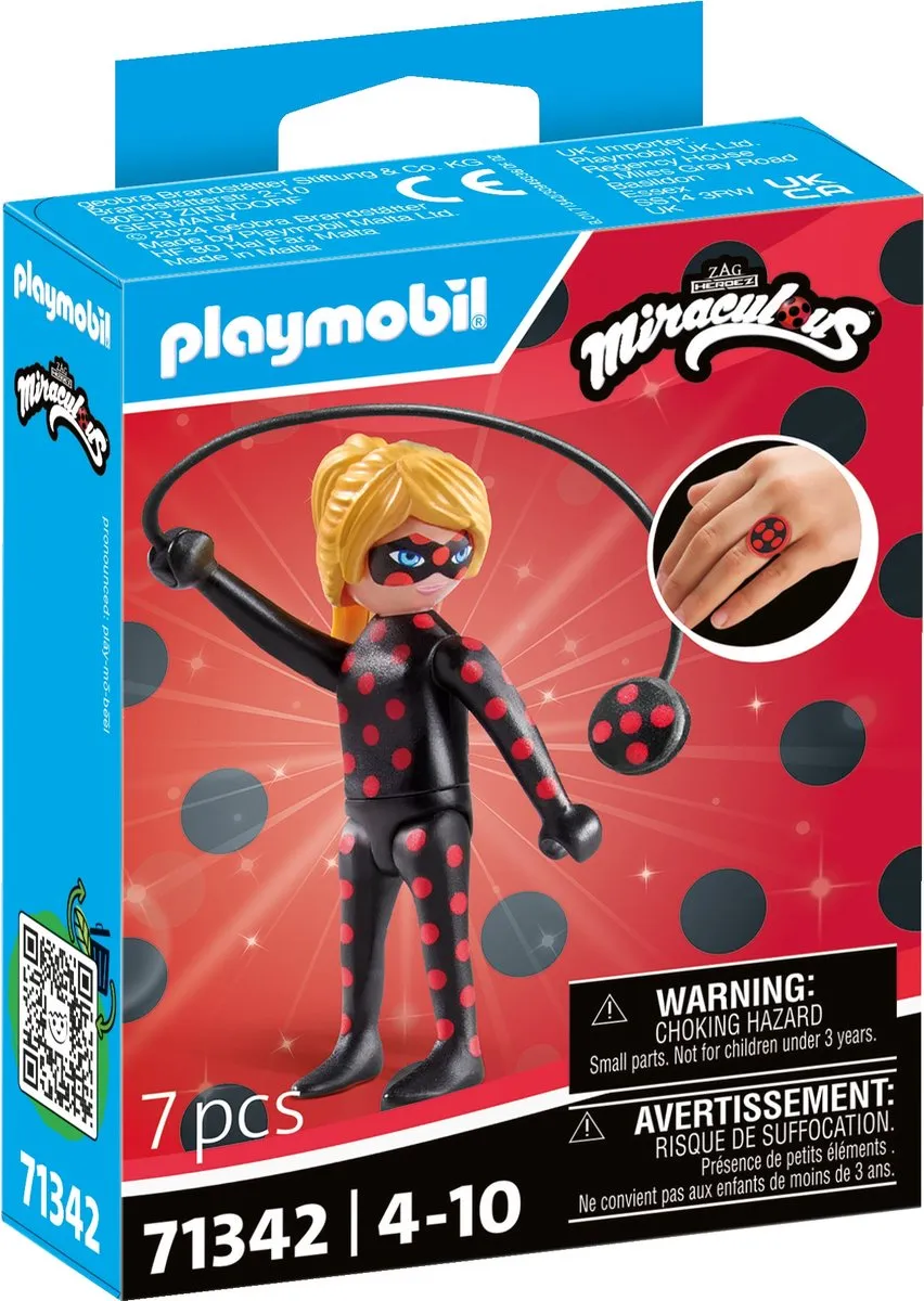 Playmobil Miraculous Antibug 71342