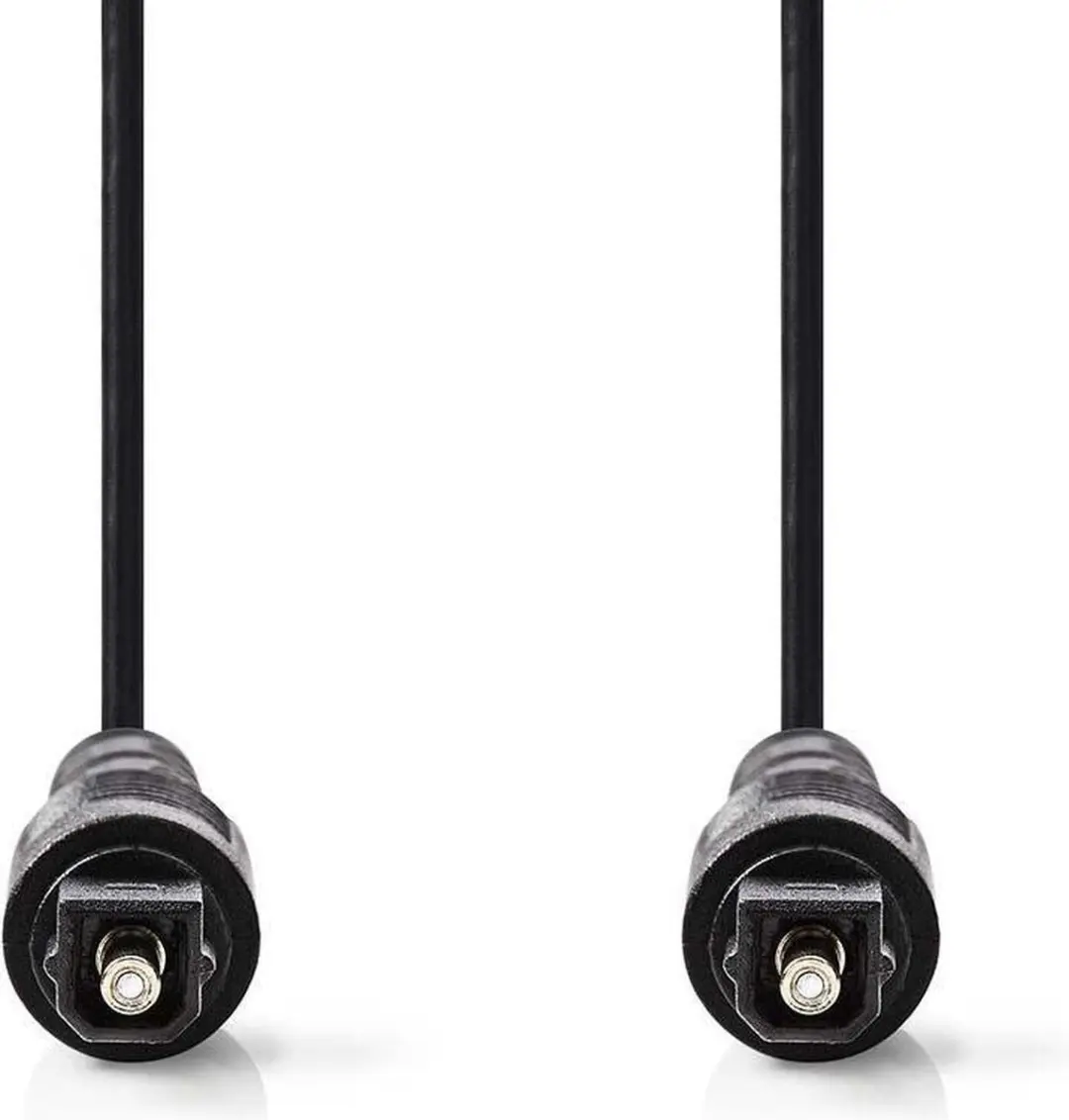 Nedis Optische Audiokabel CAGL25000BK100 - 10m - Zwart