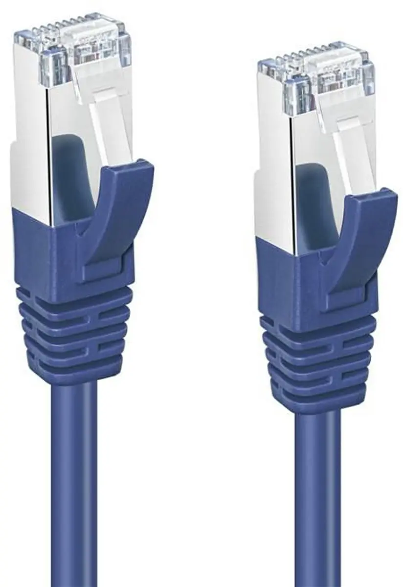 Goobay Wentronic 68269 Cat 6 UTP-kabel RJ45 3m - Blauw