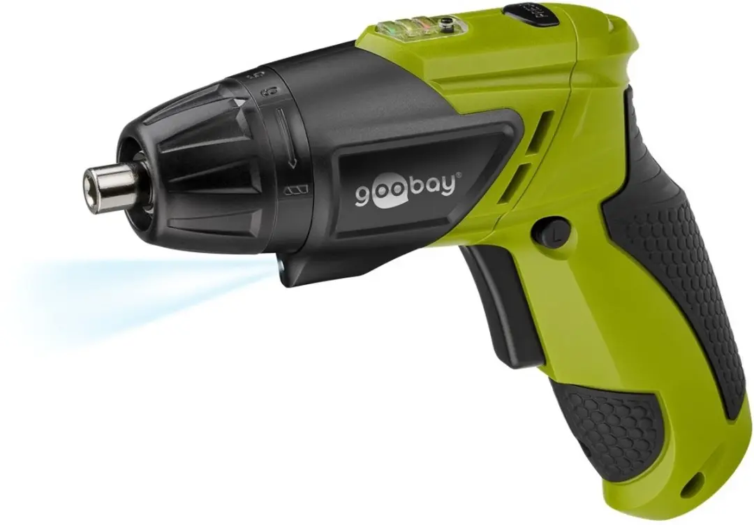 Goobay 71880 Elektrische Schroevendraaierset 7-delig