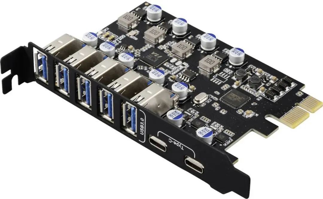 Renkforce RF-6613198 USB 3.0 Controllerkaart