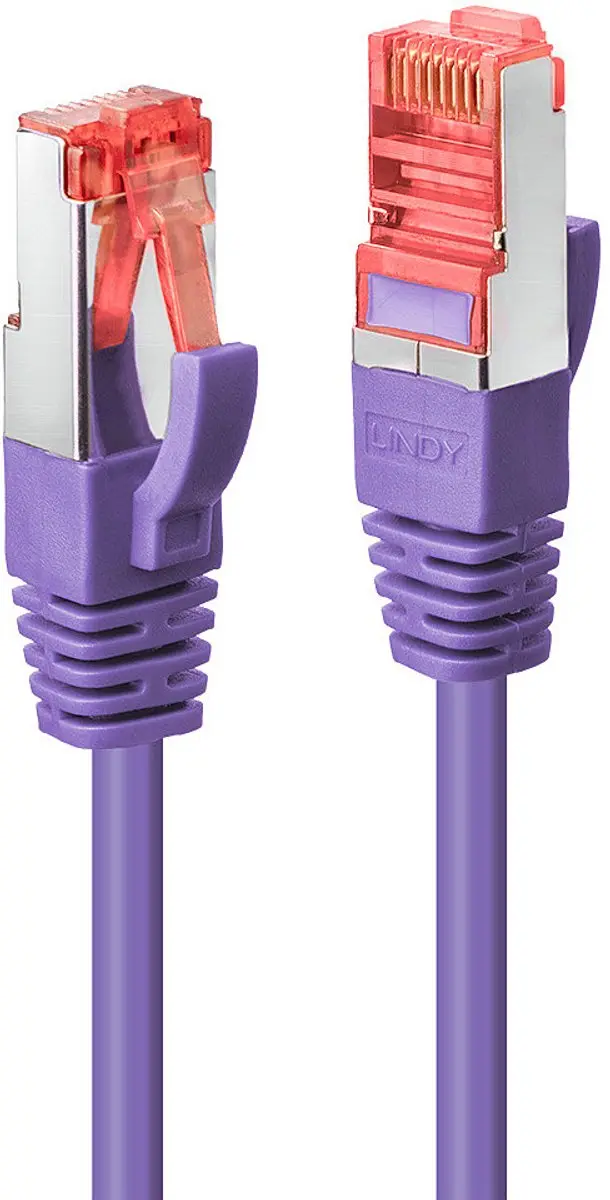 Lindy CAT 6 S/FTP Netwerkkabel 5m - Violet