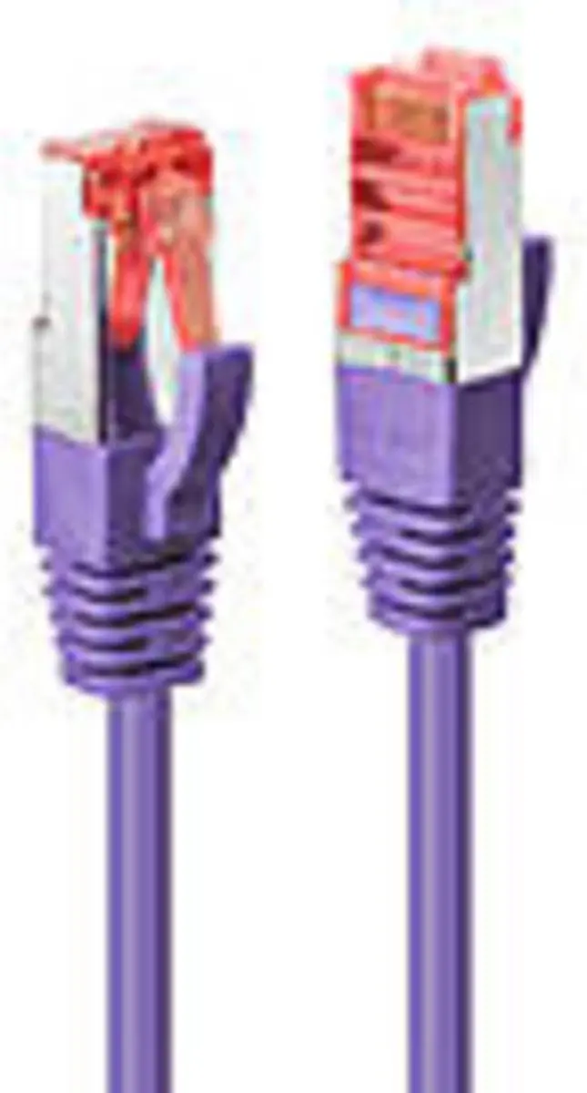 Lindy CAT 6 S/FTP Netwerkkabel 5m - Violet