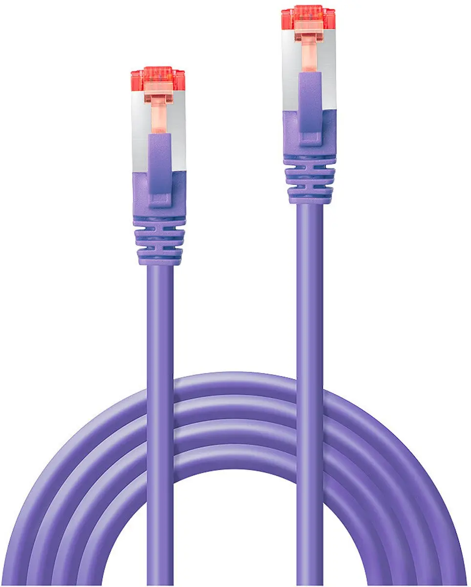 Lindy CAT 6 S/FTP Netwerkkabel 5m - Violet