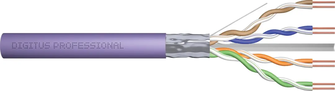 Digitus ASSMANN CAT 6 F-UTP Kabel 100m - Multicolor