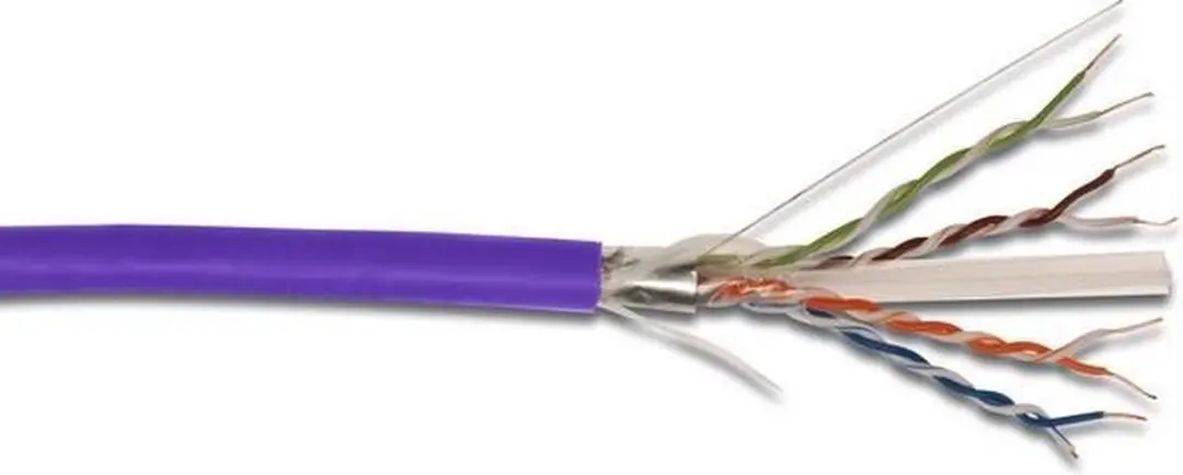 Digitus ASSMANN CAT 6 F-UTP Kabel 100m - Multicolor - afbeelding 6 van 6
