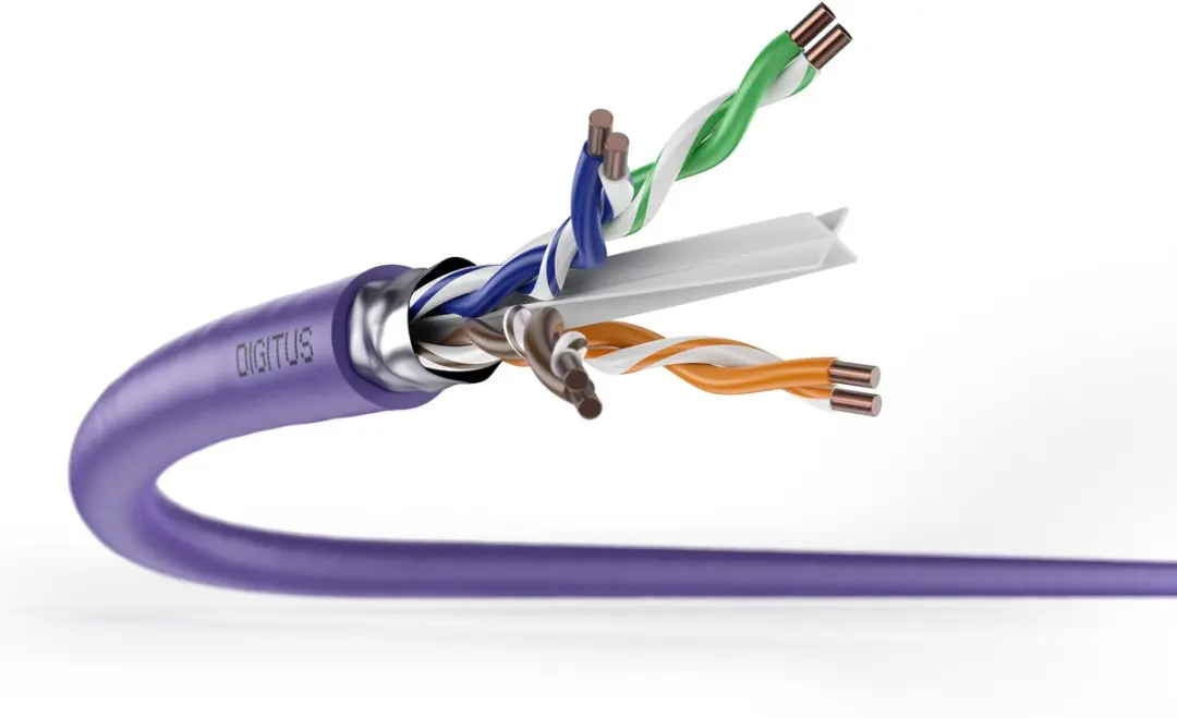 Digitus ASSMANN CAT 6 F-UTP Kabel 100m - Multicolor