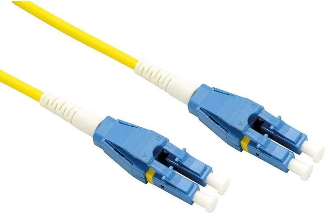 Roline Glasvezelkabel Duplex OS2 LC/LC 10m - Geel