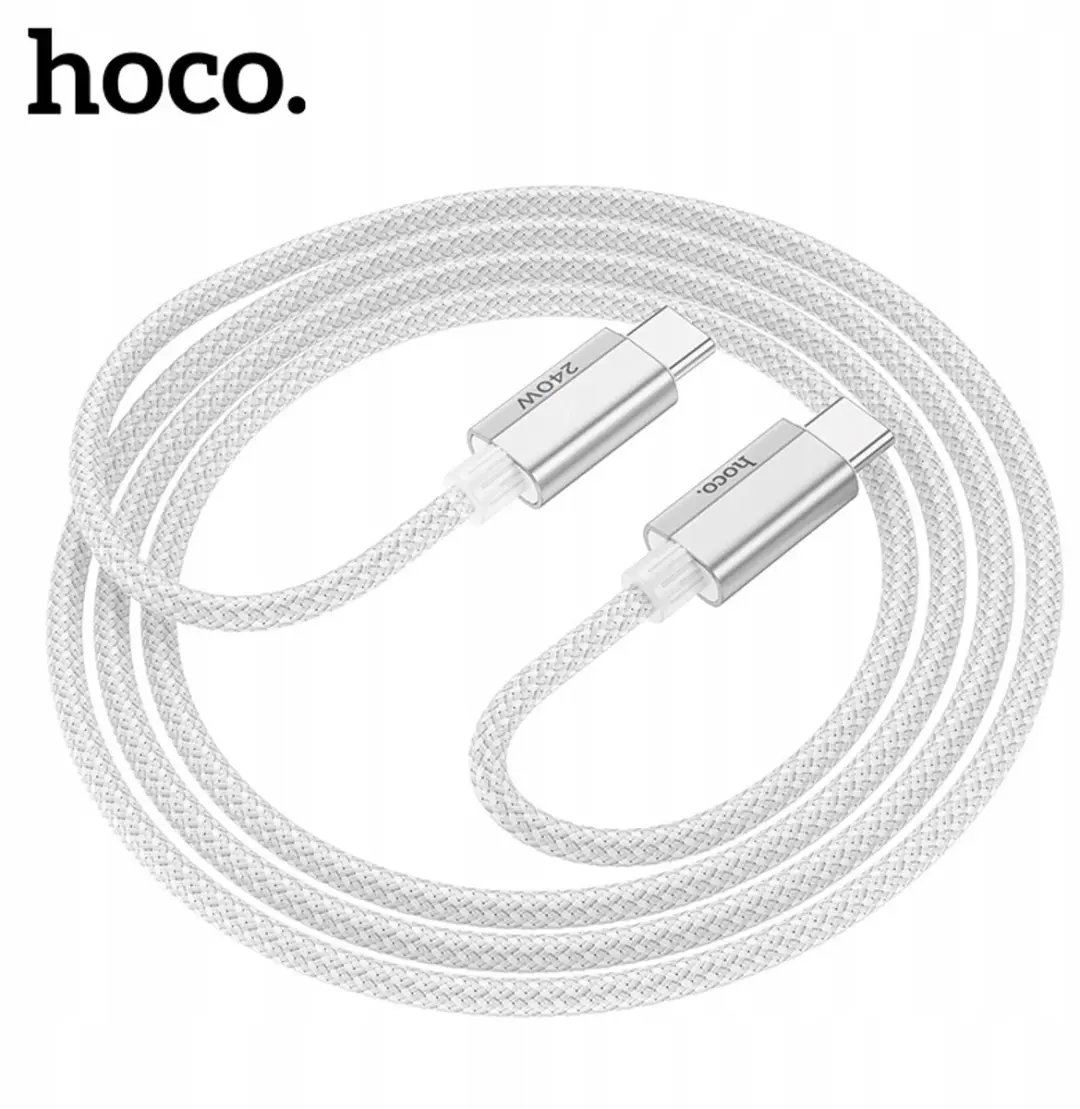 Hoco U134 USB-C Kabel 240W Blauw