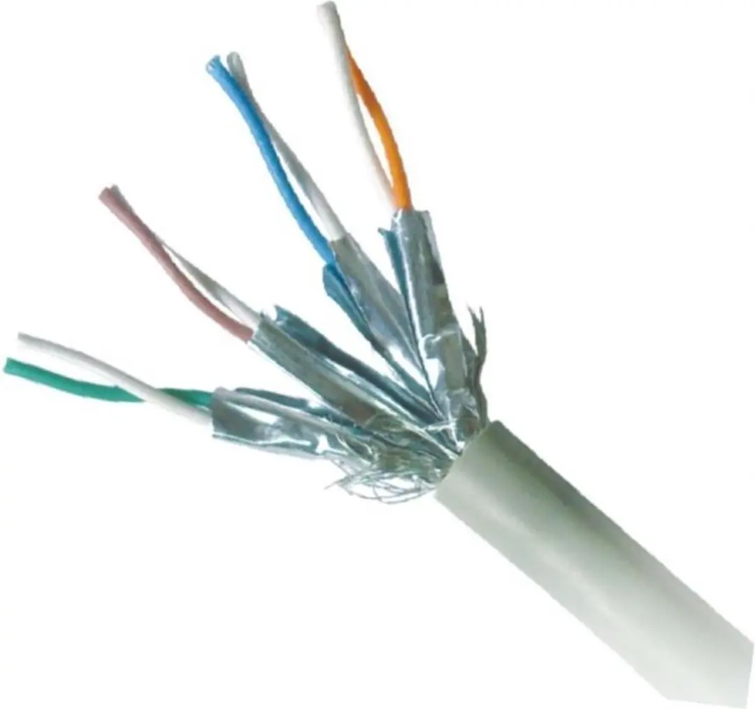 Gembird PP6A-LSZHCU-10M Netwerkkabel Cat6 - 10m - Grijs