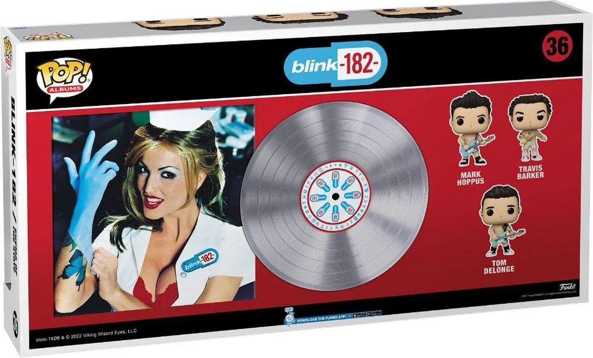 Funko Pop! Rocks Blink-182 Enema of the State 3-Pack - Multicolor - afbeelding 4 van 6