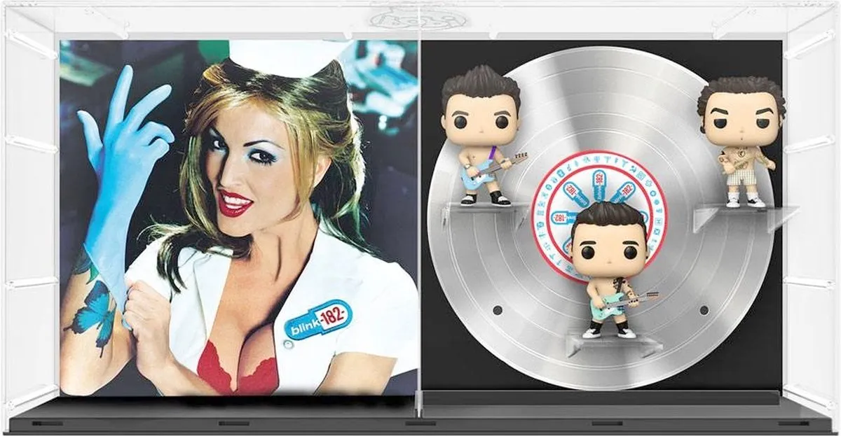 Funko Pop! Rocks Blink-182 Enema of the State 3-Pack