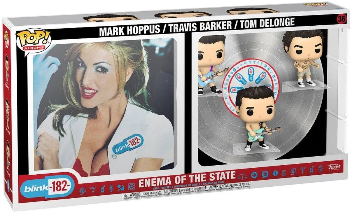 Funko Pop! Rocks Blink-182 Enema of the State 3-Pack - Multicolor - afbeelding 3 van 6