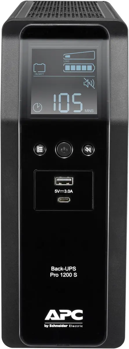 APC Back-UPS PRO BR1200SI Noodstroomvoeding 1200VA