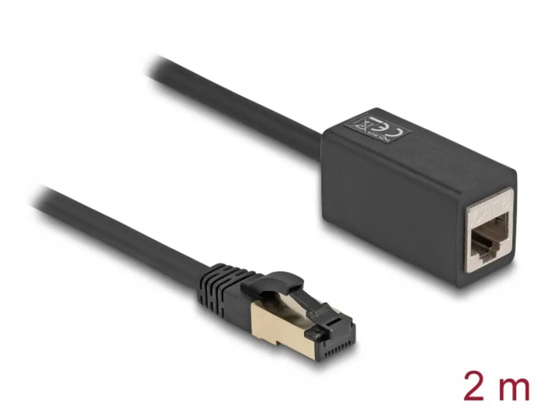 Delock Netwerkverlengkabel Cat.8.1 S/FTP RJ45