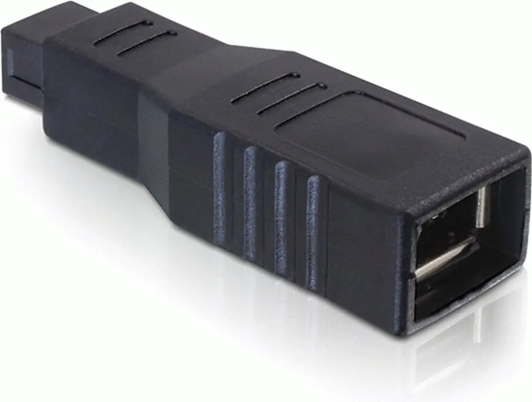 Delock Firewire Adapter 65154 - Zwart