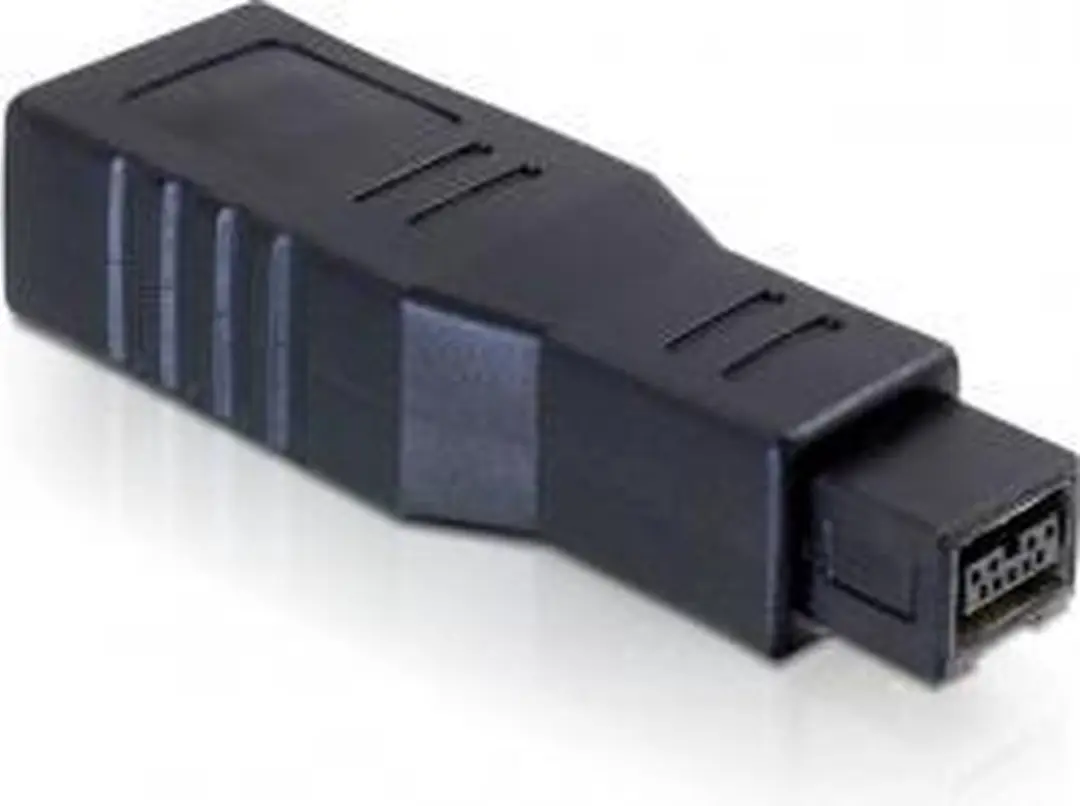 Delock Firewire Adapter 65154 - Zwart