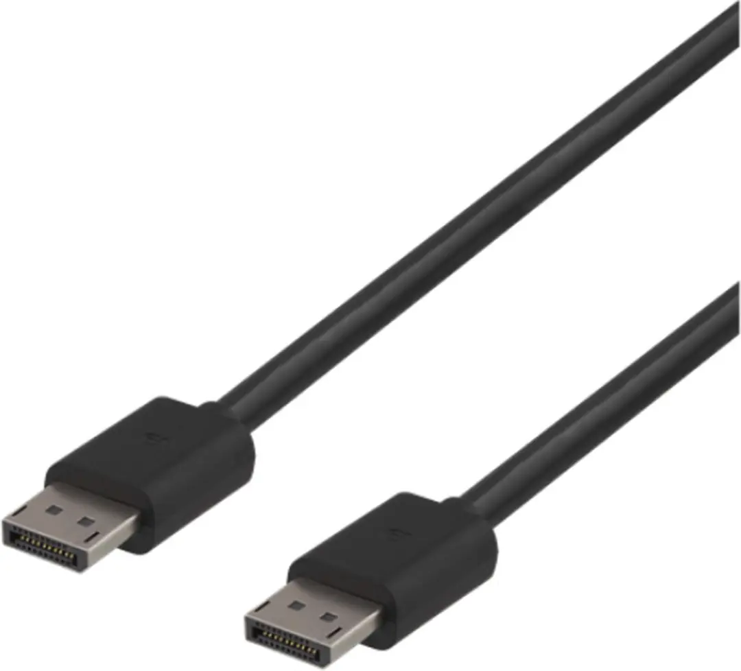 Deltaco DP8K-1020 DisplayPort Kabel 8K - 2m - Zwart