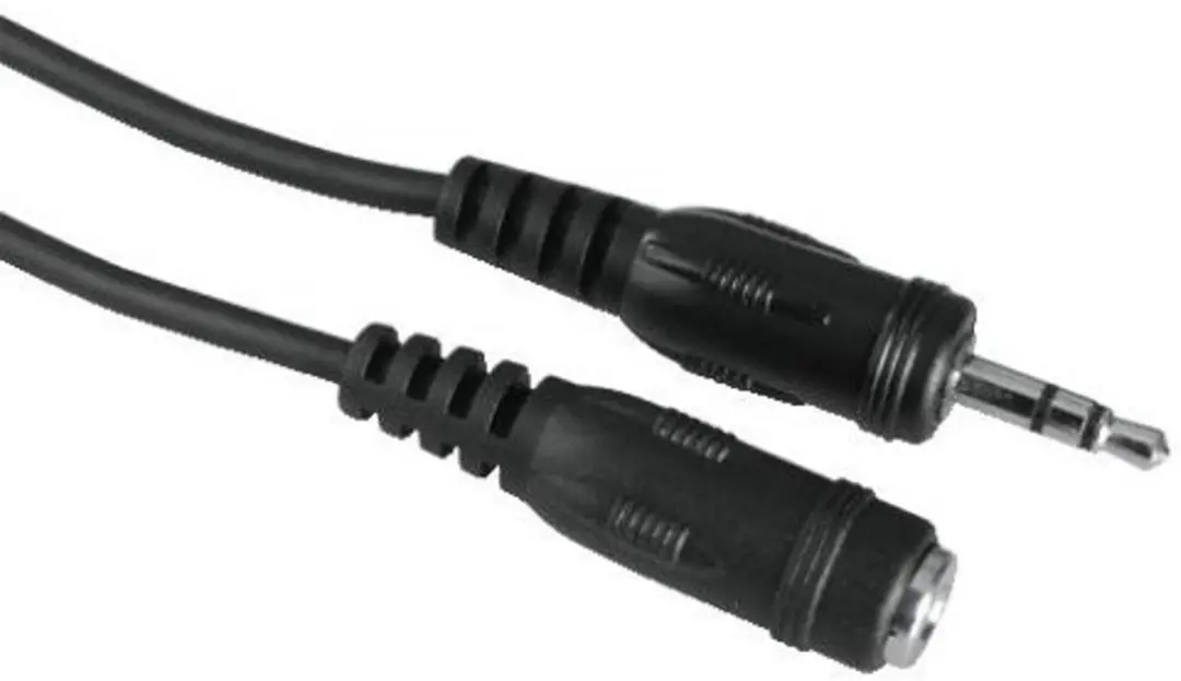 Audiokabel 3,5 mm jackplug/-aansluiting stereo 2,5 m