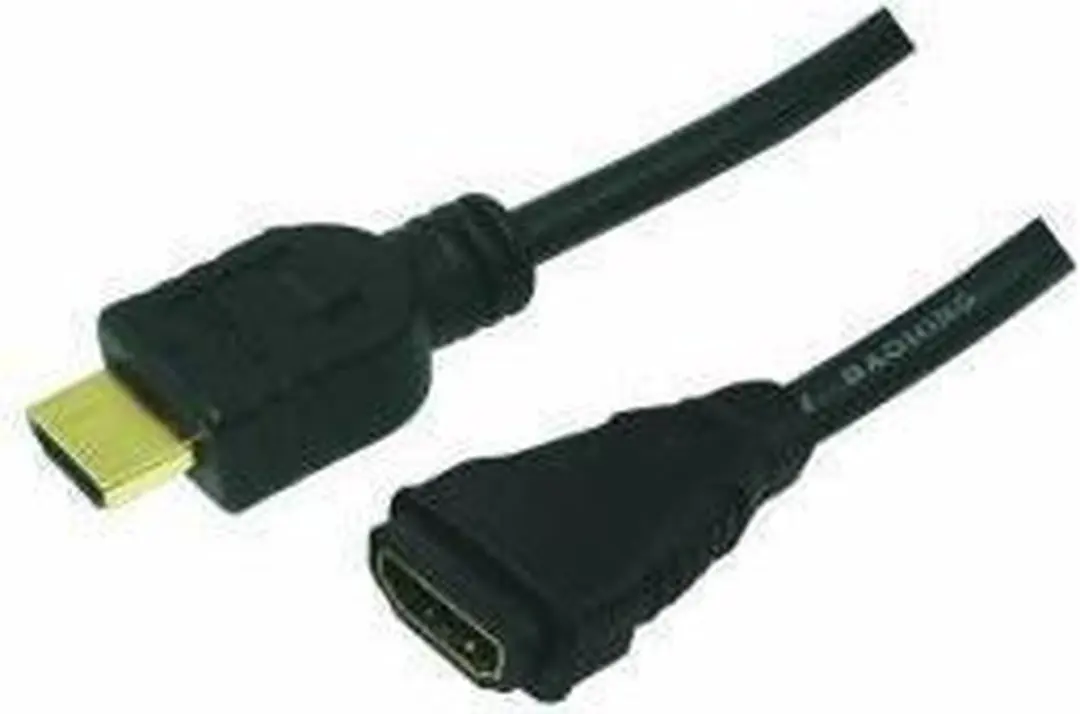 Logilink HDMI Verlengkabel 1.4 2m - Zwart