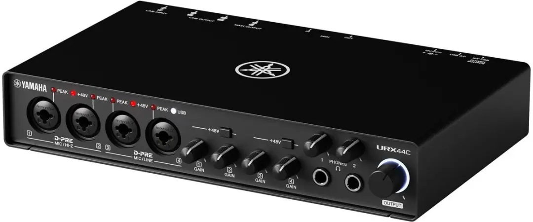 Yamaha URX44C - USB-C audio & MIDI interface