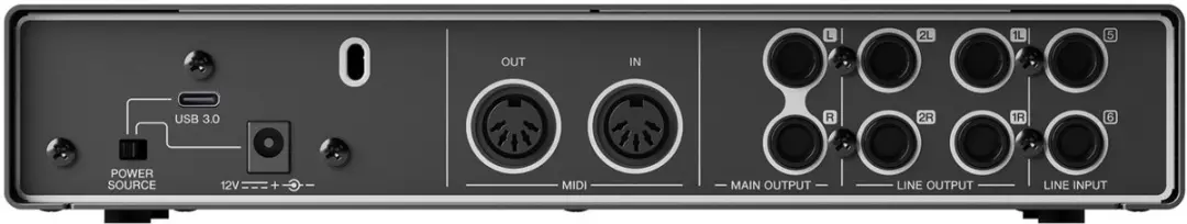 Yamaha URX44C - USB-C audio & MIDI interface