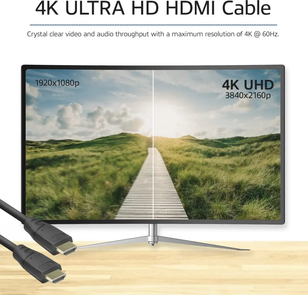 ACT HDMI Kabel 6,1m AK3947 - Zwart