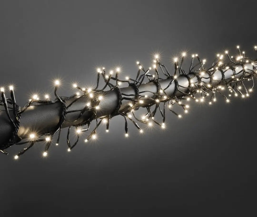 Konstsmide LED Koppelbare Verlichting 5m - 50 Stuks - Zwart