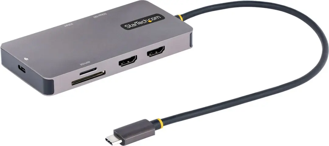 Startech 120B-USBC-MULTIPORT USB-C Multiport Adapter