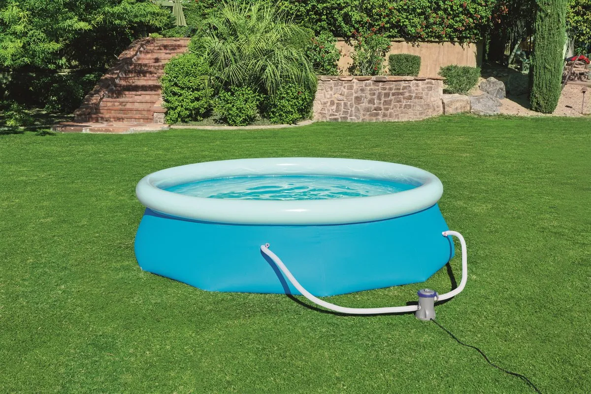 Bestway Opblaaszwembad 3800L - 305x76cm - Blauw
