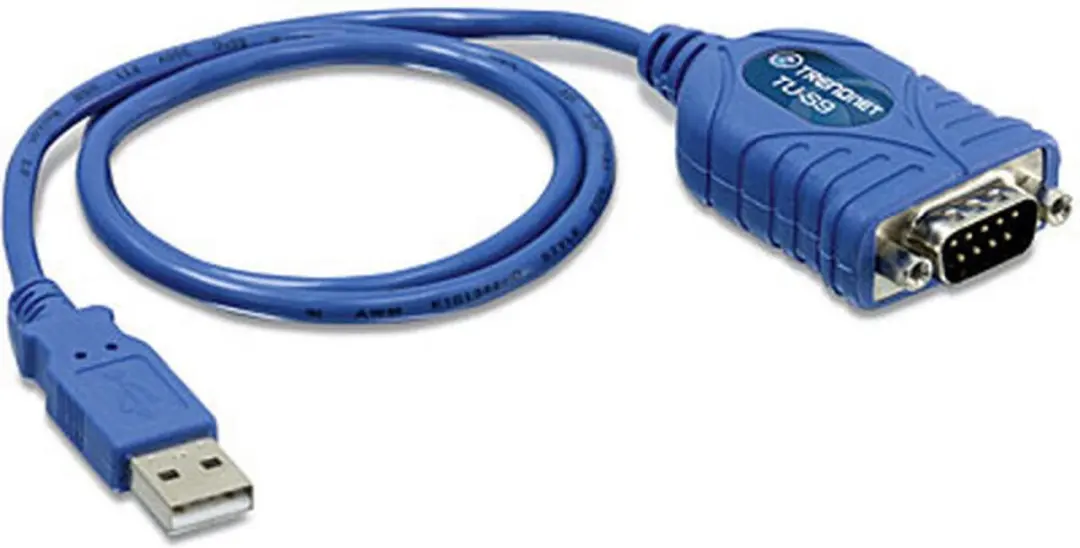 Trendnet TU-S9 Kabeladapter - Blauw