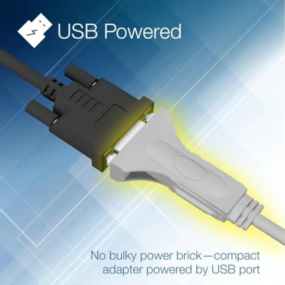Trendnet TU-S9 Kabeladapter - Blauw